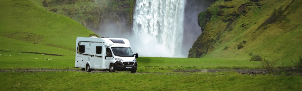 Where to Park a Campervan in Iceland