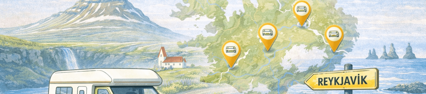 Your 10-Day Campervan Itinerary in Iceland