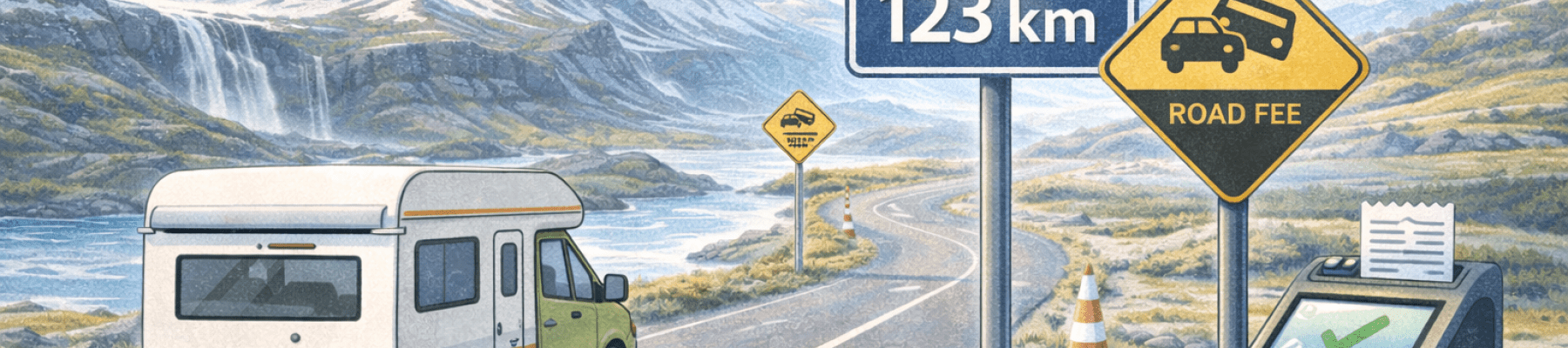 Your Camper Guide to Iceland’s New Kilometer Road Fee