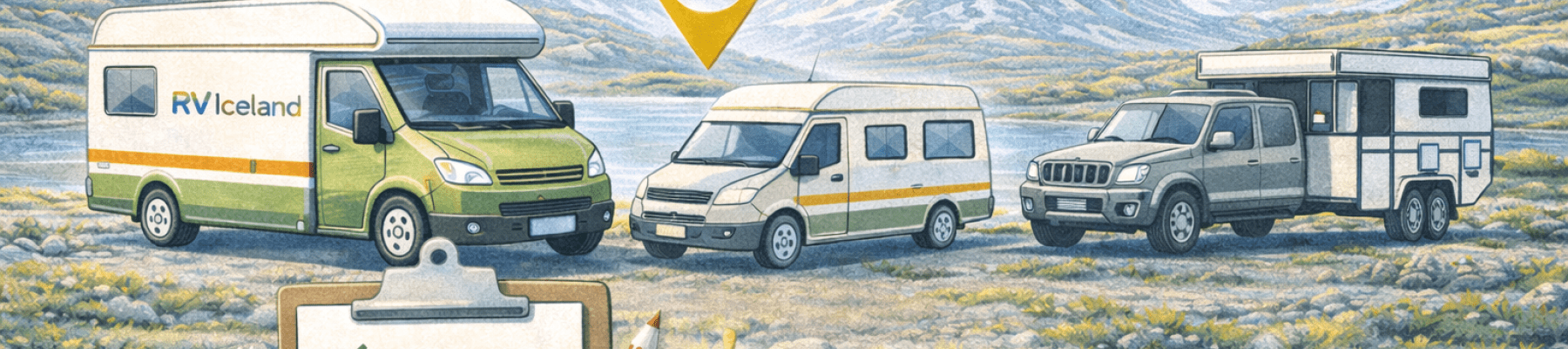 Find Your Perfect Iceland Camper: Take Our Quiz