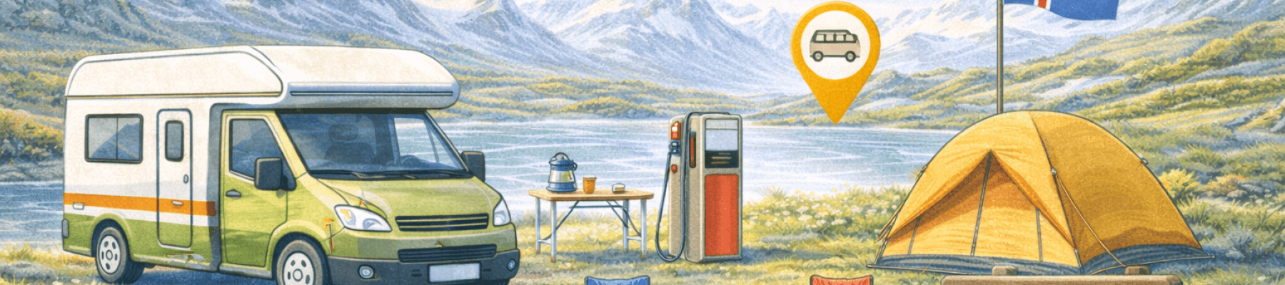 Your Guide to Camping in Iceland