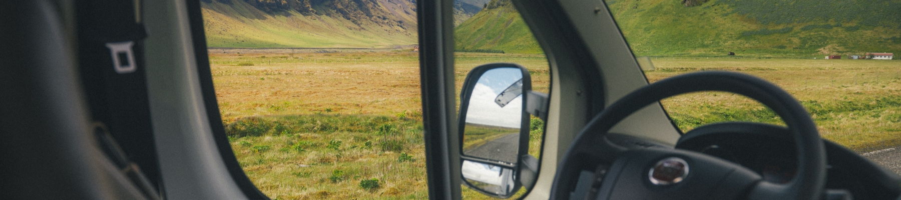 Common Road and Traffic Signs in Iceland