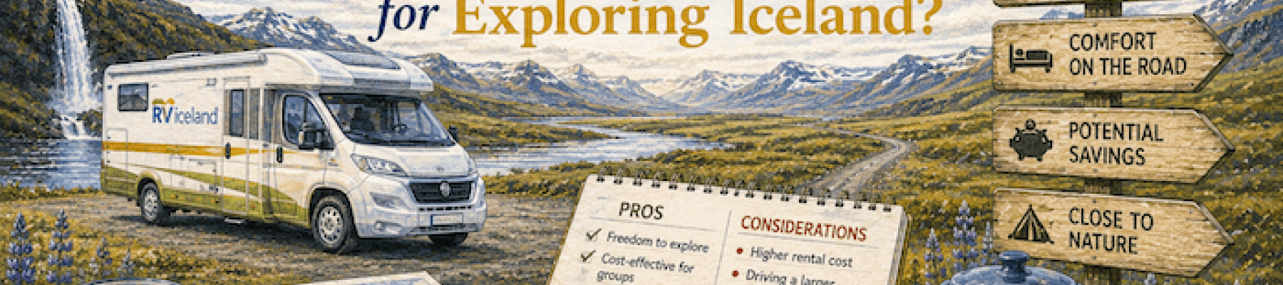 Should You Rent a Motorhome for Exploring Iceland