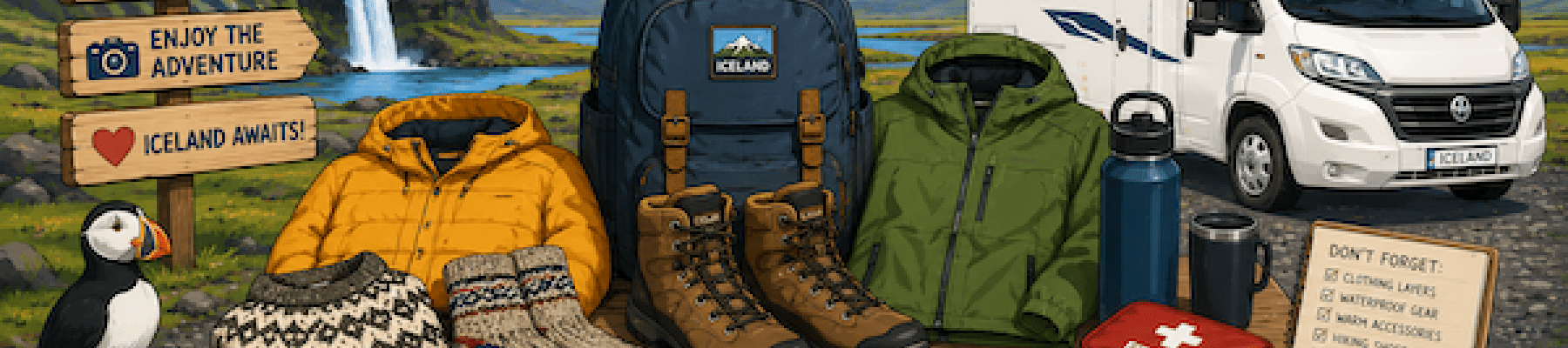 What to Pack for a Trip in Iceland