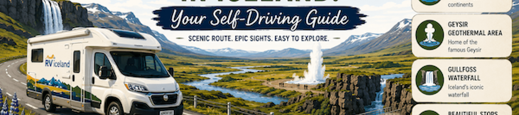 The Silver Circle in Iceland: Your Self-Driving Guide