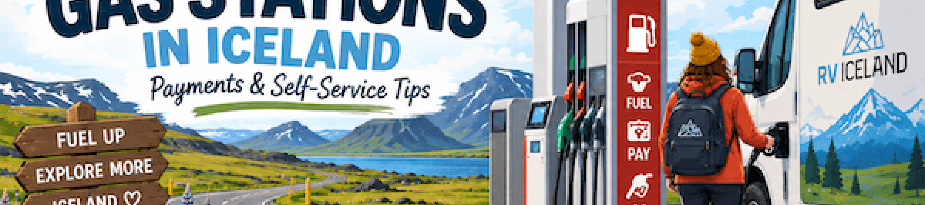 Guide to Gas Stations in Iceland: Payments & Self-Service Tips
