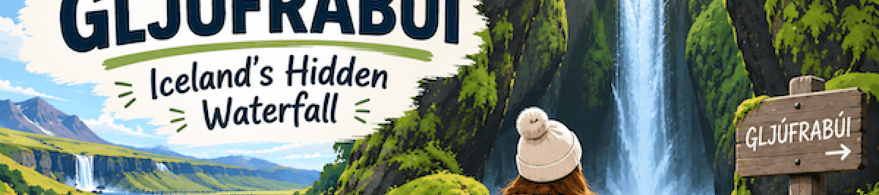 Self-Drive Guide to Gljúfrabúi: Iceland’s Hidden Waterfall