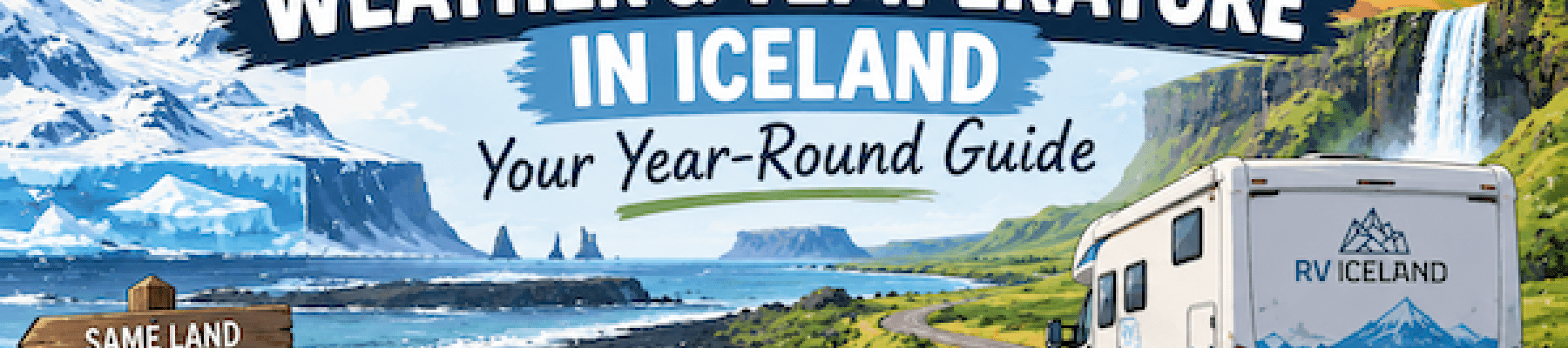Weather & Temperature in Iceland: Your Year-Round Guide