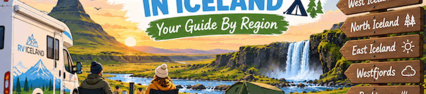 The Best Campsites in Iceland: Your Guide By Region