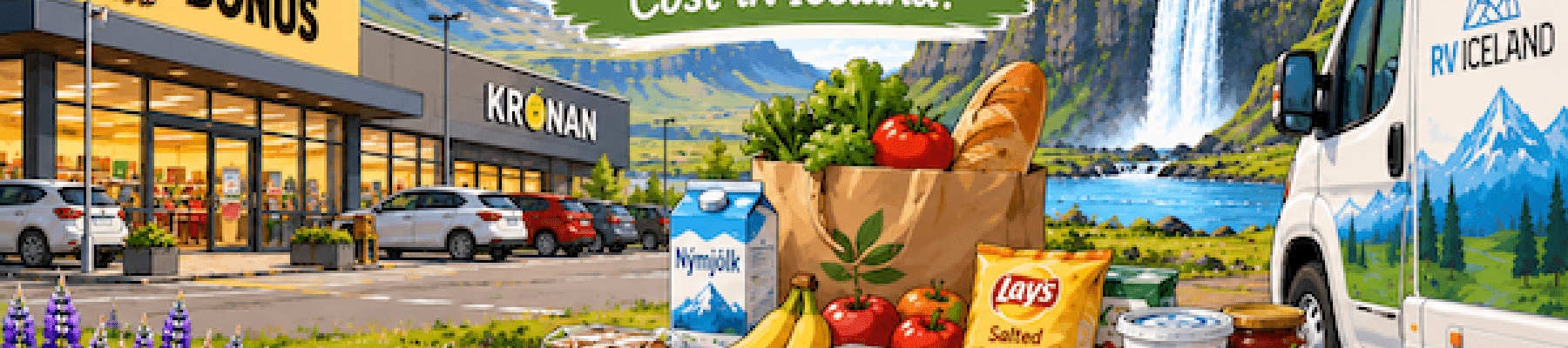 Food Prices: How Much Does Food Cost in Iceland?