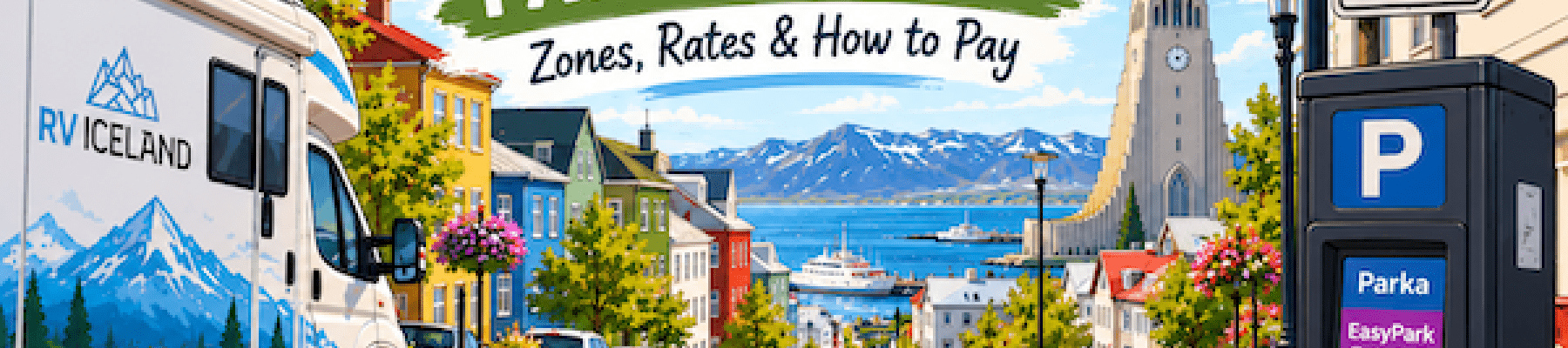 Reykjavík Parking Guide: Zones, Rates & How to Pay