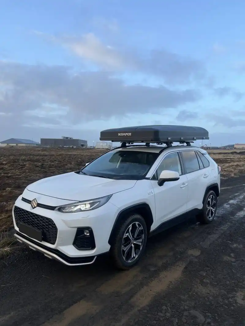 A-Cross camper Iceland