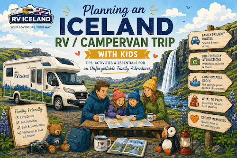 Campervan Trip with Kids