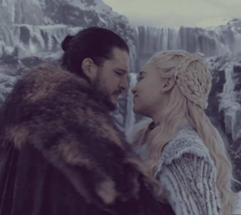 Daenerys & Jon Snow Waterfall