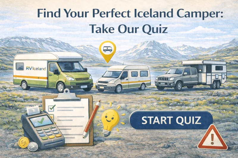 Find Your Perfect Iceland Camper: Take Our Quiz