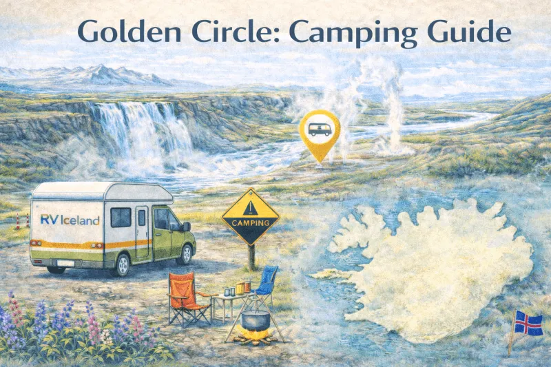 Golden circle camping guide