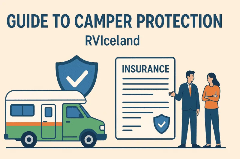 Guide to Campervan Innsurance Iceland