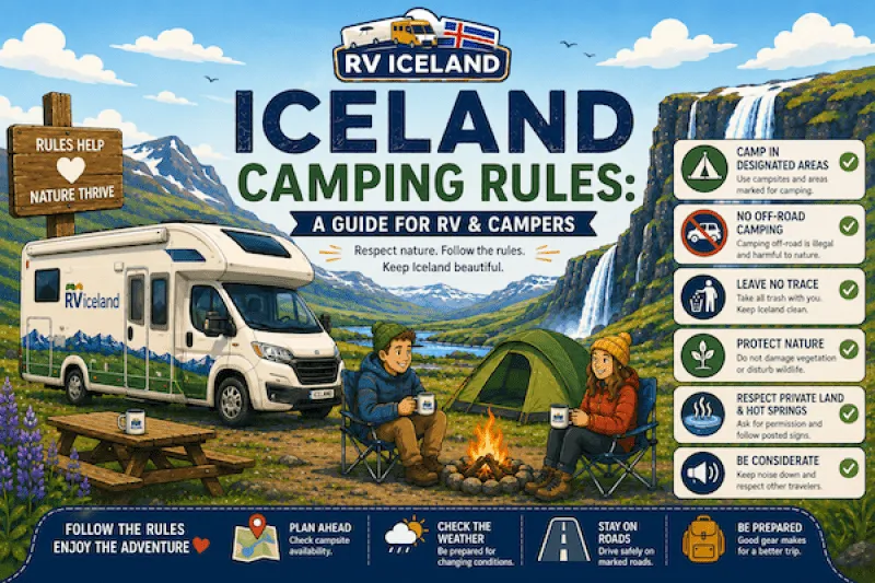 Iceland camping rules