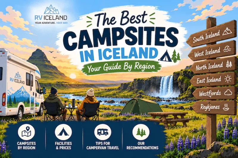 Icelands best campgrounds