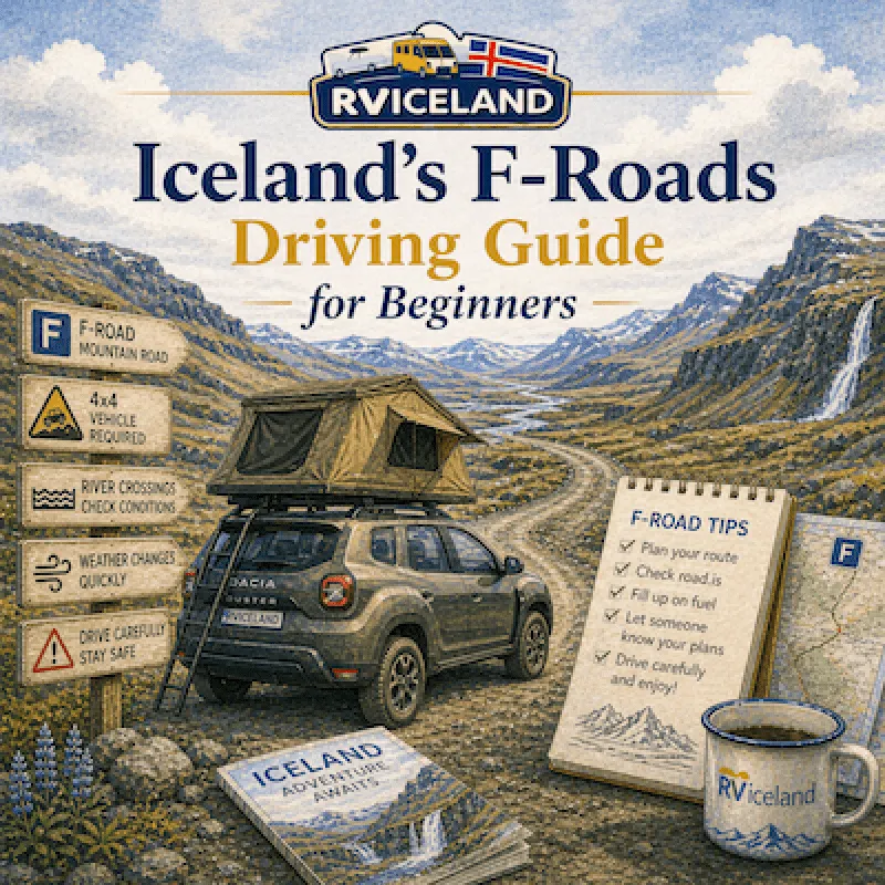 Iceland F-Roads driving guide essentials