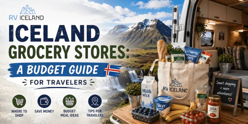 Iceland road trip grocery guide