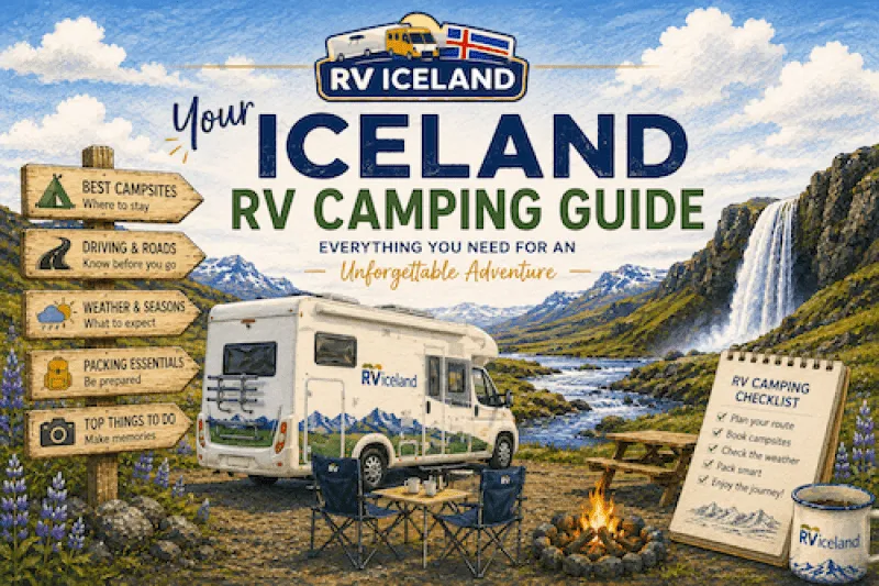 Iceland RV Camping Guide