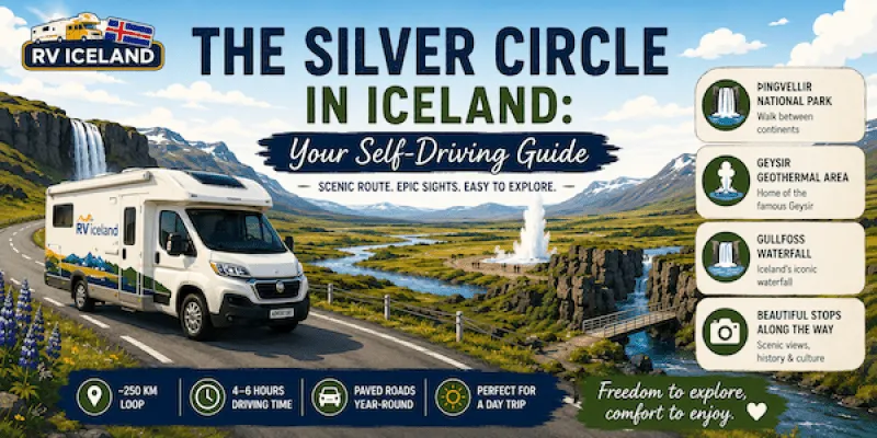 Iceland’s Silver Circle road trip