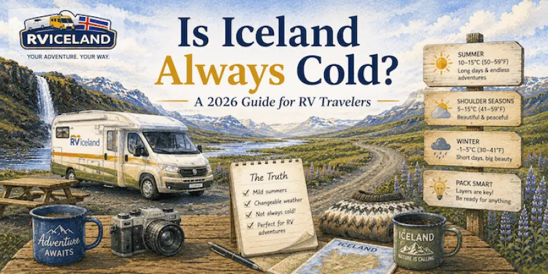 Is Iceland Always Cold? A Guide for RV Travelers