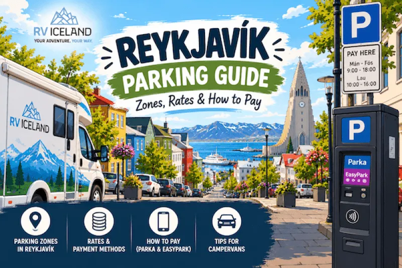 Parking in Reyjavík