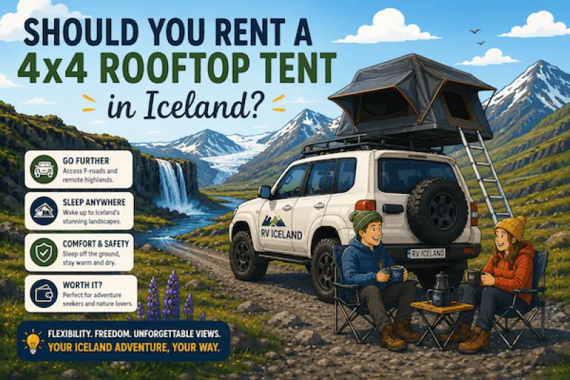 Should you rent a 4x4 rooftop tent?