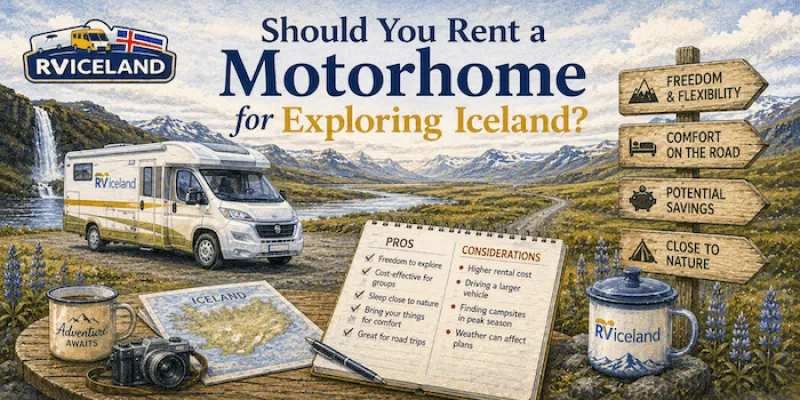 Should You Rent a Motorhome for Exploring Iceland