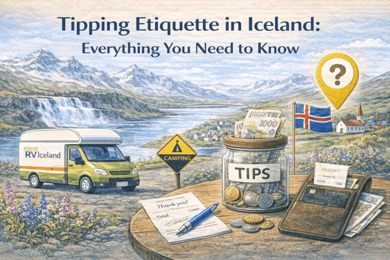 Tipping culture in Iceland explained
