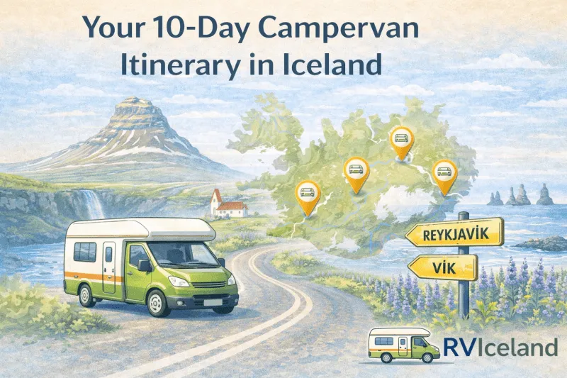 Your 10-Day Campervan Itinerary in Iceland