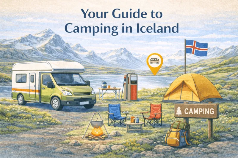 Your Guide to Camping in Iceland