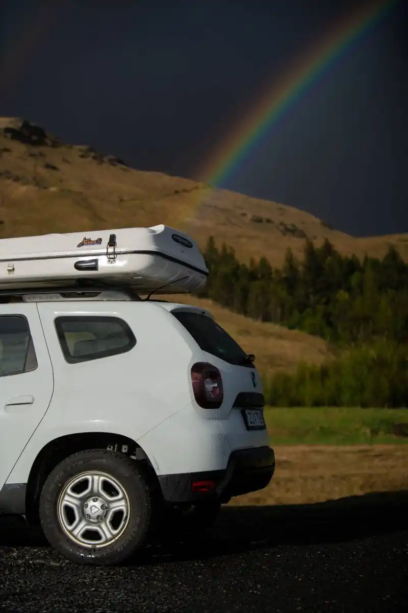 Dacia Duster Camper Iceland