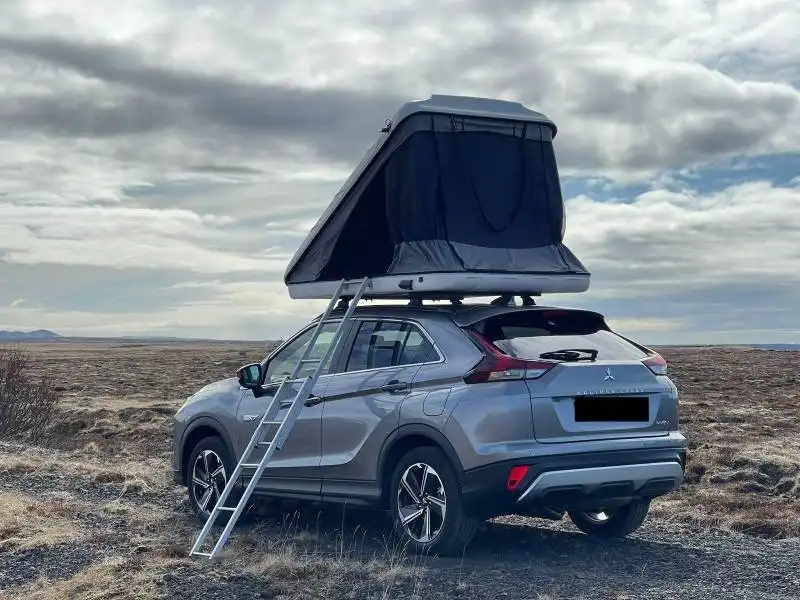 Automatic camper in Iceland