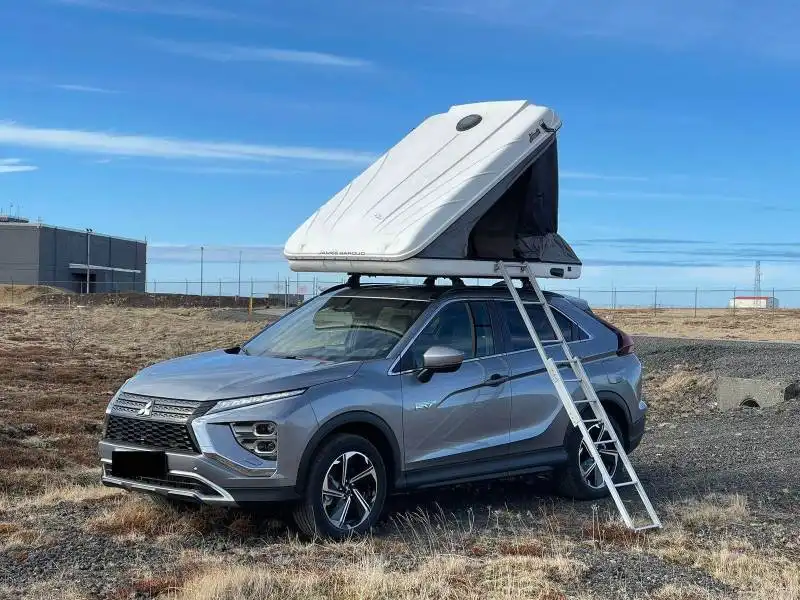 Eclipse Cross with Roof Tent