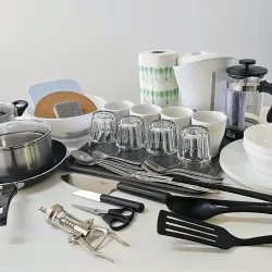 Kitchen Essentials for Motorhomes
