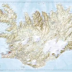 Map of Iceland