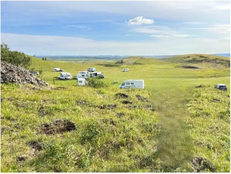Álfaskeið Campsite