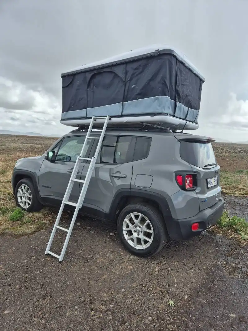 Jeep Camper Iceland