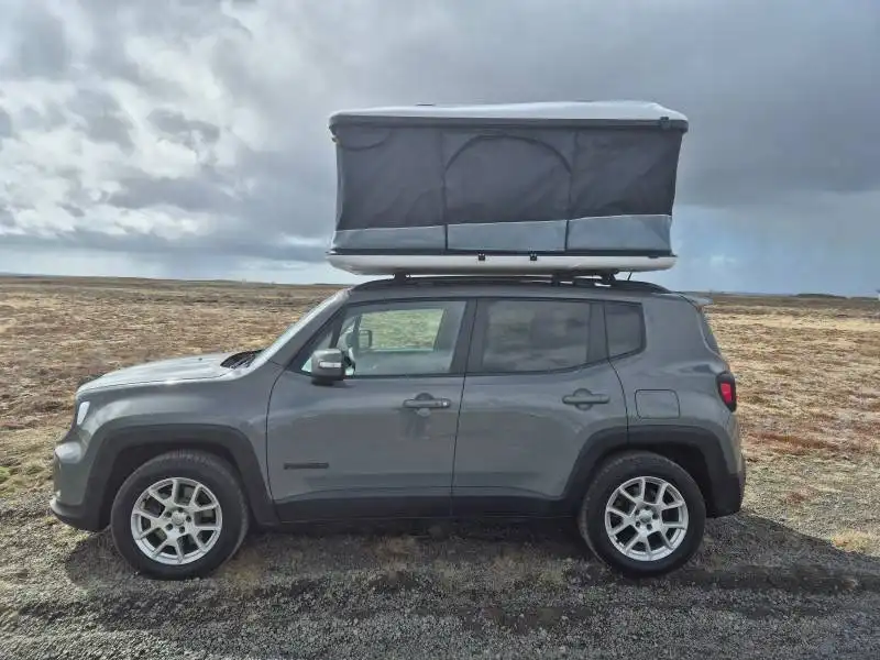 Jeep Renegade 4x4 Camper