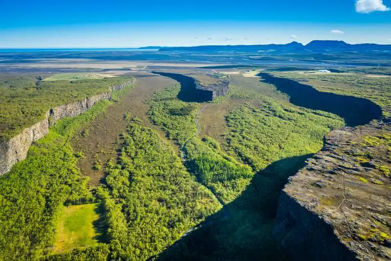 Ásbyrgi Iceland