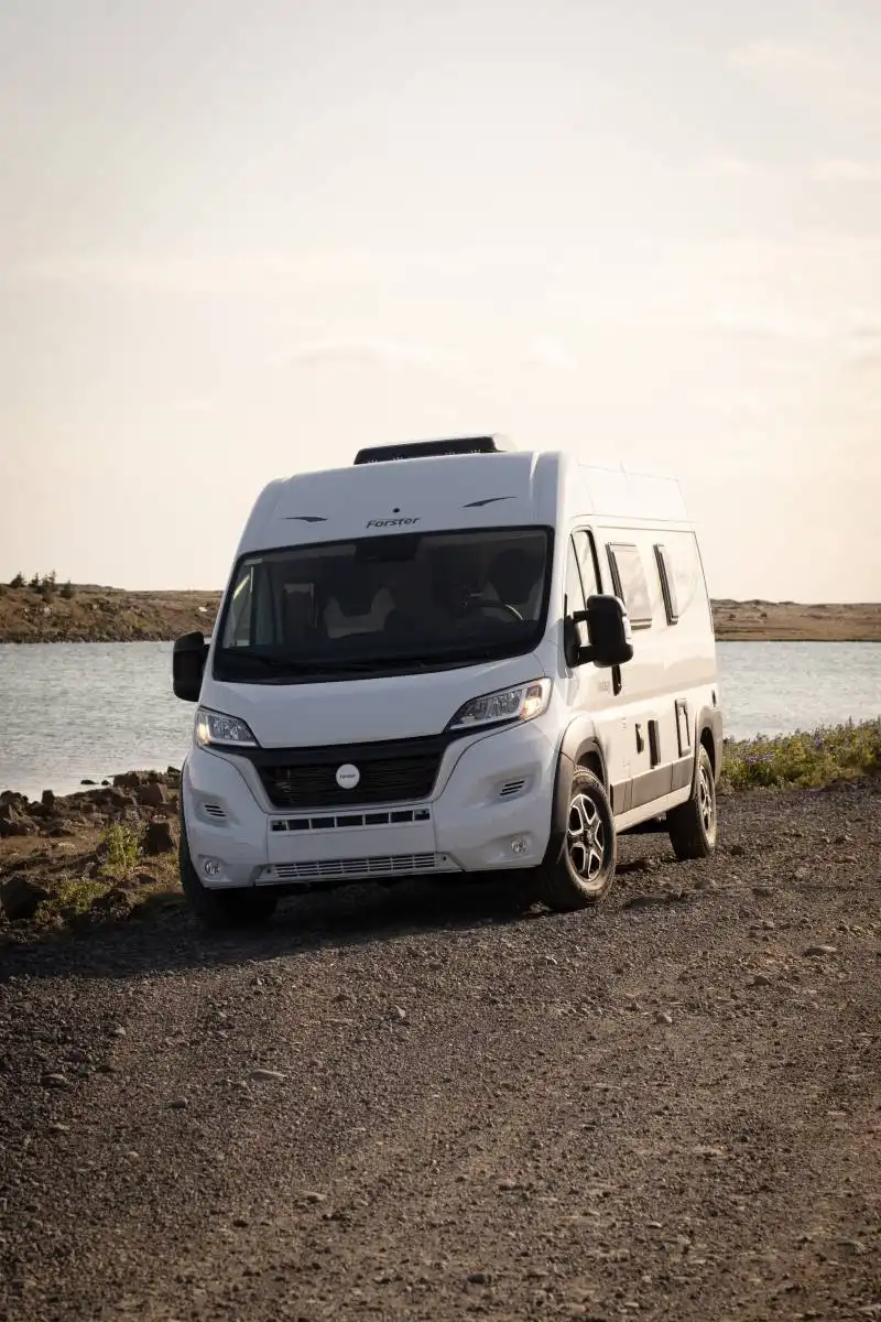 Forster Van 599 VB Iceland