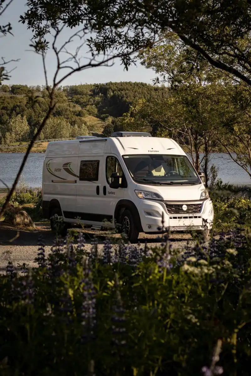 New Motorhome Iceland