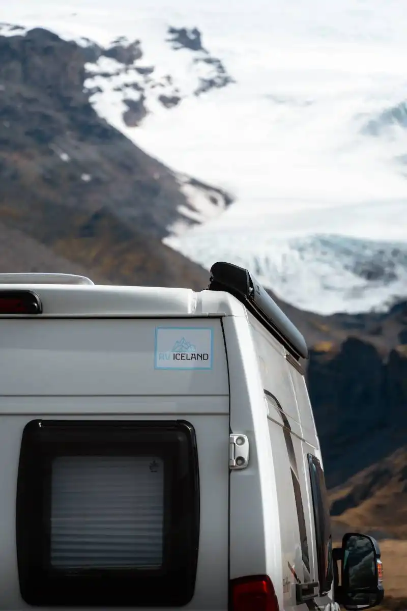 RV Iceland camper