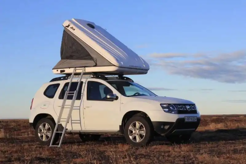 Camper Duster Iceland
