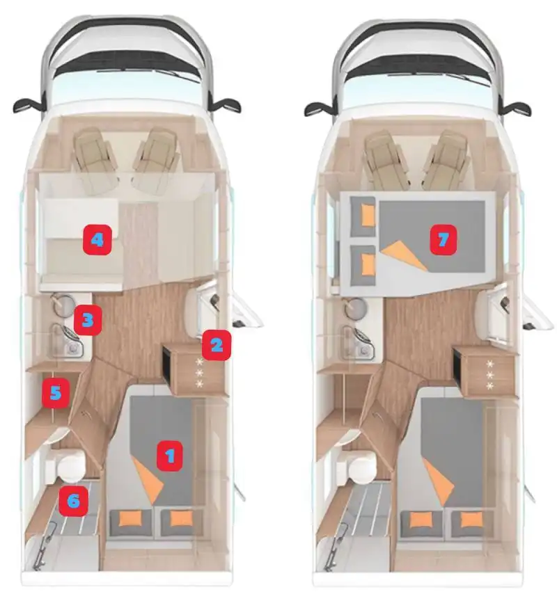 Askja interior plan