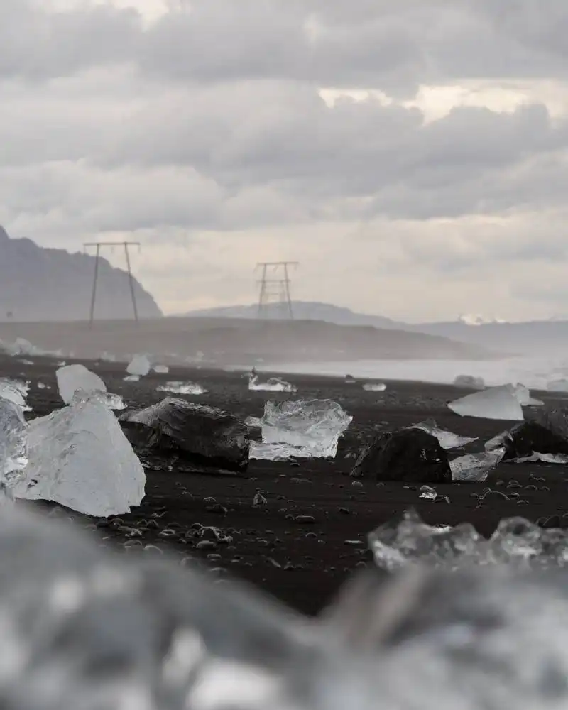 Black beach Iceland
