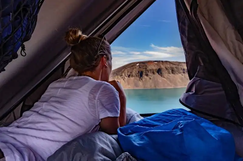 Roof Tent interior